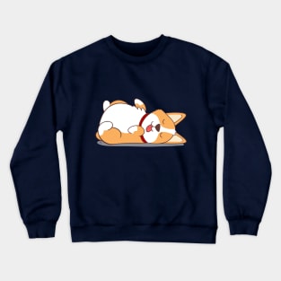 Sleeping Corgi Crewneck Sweatshirt